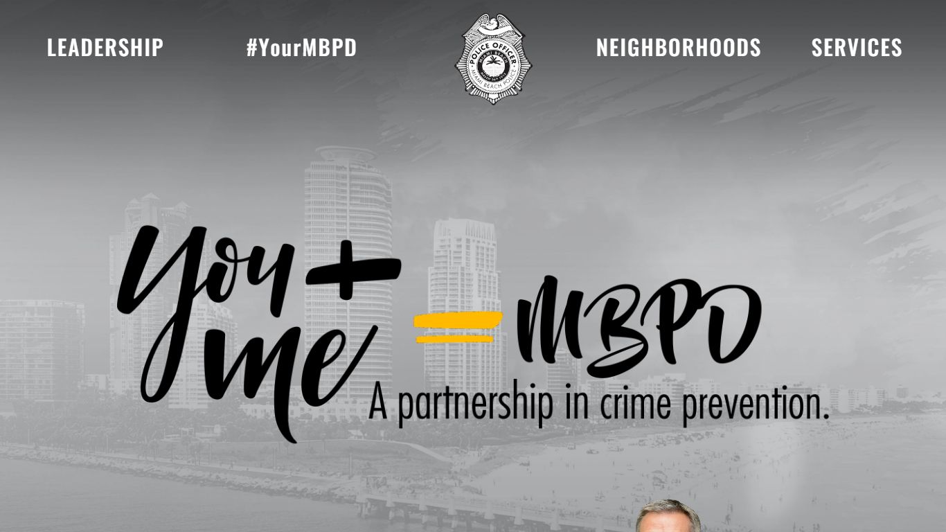 Your MBPD – City of Miami Beach